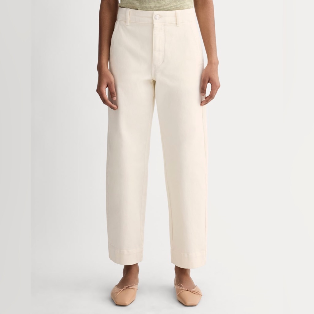 Everlane The Utility Straight-Leg Pant Size 00r